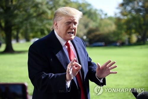 도널드 트럼프 미국 대통령 [AFP=연합뉴스]