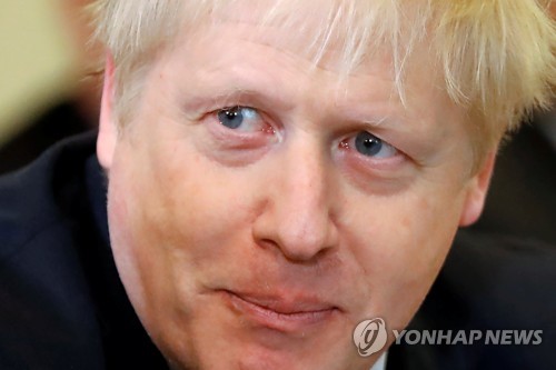 보리스 존슨 영국 총리 [로이터=연합뉴스]