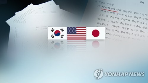 지소미아 연기 가능할까(CG)[연합뉴스TV 제공]