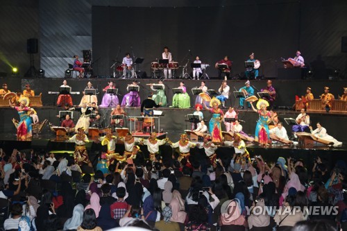 KF, 한국·아세안 합동 오케스트라 자카르타 공연[자카르타=연합뉴스]