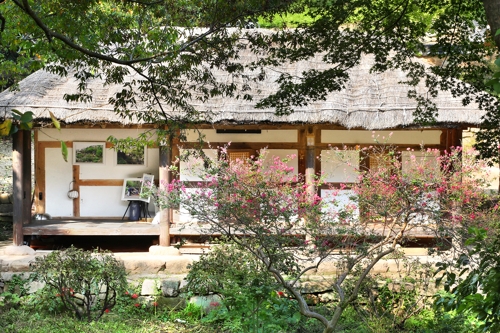 다산이 하룻밤 머문 것으로 여겨지는 취미선방 [사진/전수영 기자]