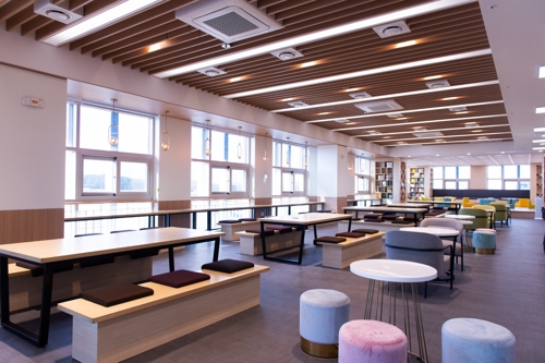 경북도서관 자유 열람실[경북도 제공. 재판매 및 DB 금지]