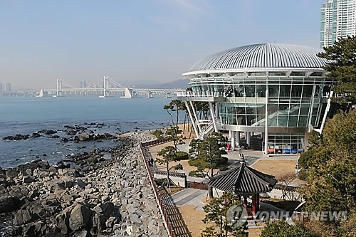 한·아세안 정상회담 열릴 해운대 누리마루[연합뉴스 자료사진, 재판매 및 DB금지]