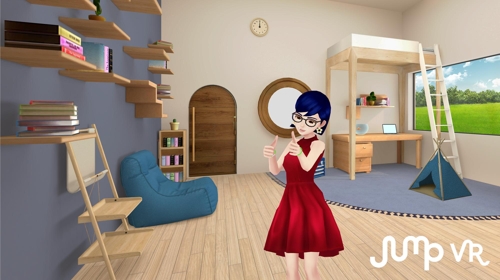 버추얼 소셜 월드 스크린샷[SK텔레콤 제공]