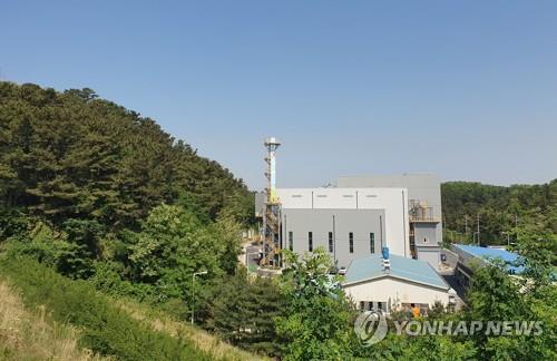 포항시생활폐기물에너지화시설[연합뉴스 자료사진]