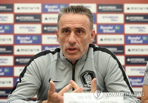 벤투 감독[연합뉴스 자료사진]