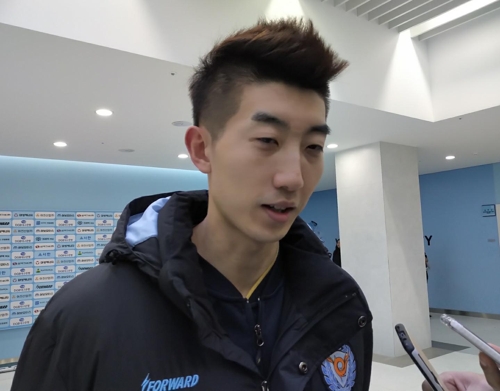 서울과의 경기 마치고 소감 밝히는 조현우[촬영 최송아]