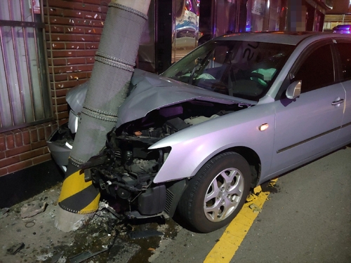 사고 현장[부산경찰청 제공, 재판매 및 DB 금지]