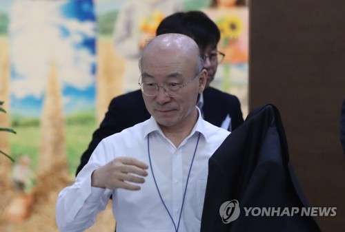 김조원 청와대 민정수석[연합뉴스 자료사진]