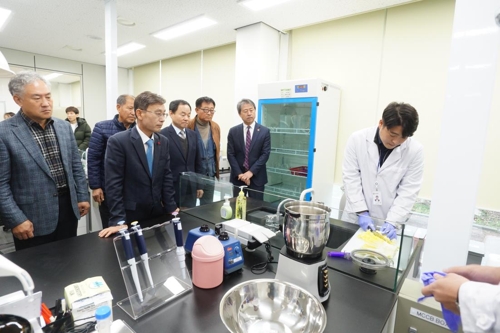 김포시농업기술센터 농산물안전성분석실[김포시 제공. 재판매 및 DB 금지]