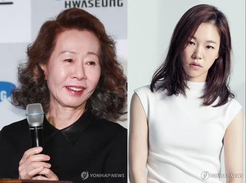 윤여정(왼쪽) 한예리 (오른쪽)[연합뉴스 자료사진]
