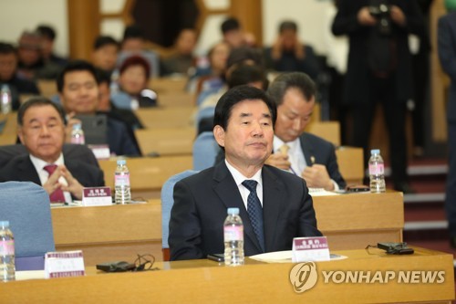 더불어민주당 김진표 의원[연합뉴스 자료사진]