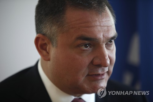 가르시아 루나 멕시코 전 치안장관 [AP=연합뉴스 자료사진]