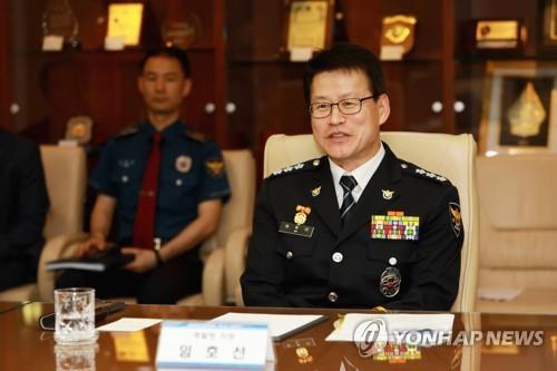 임호선 경찰청 차장[연합뉴스 자료 사진]