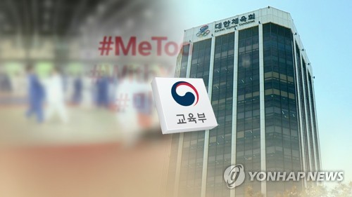 잇단 '체육계 미투'…교육 당국도 대책 마련 나서야 (CG)[연합뉴스TV 제공]