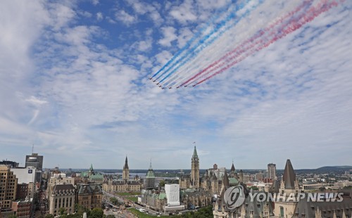 미세먼지가 적은 캐나다 오타와[EPA=연합뉴스 자료사진]
