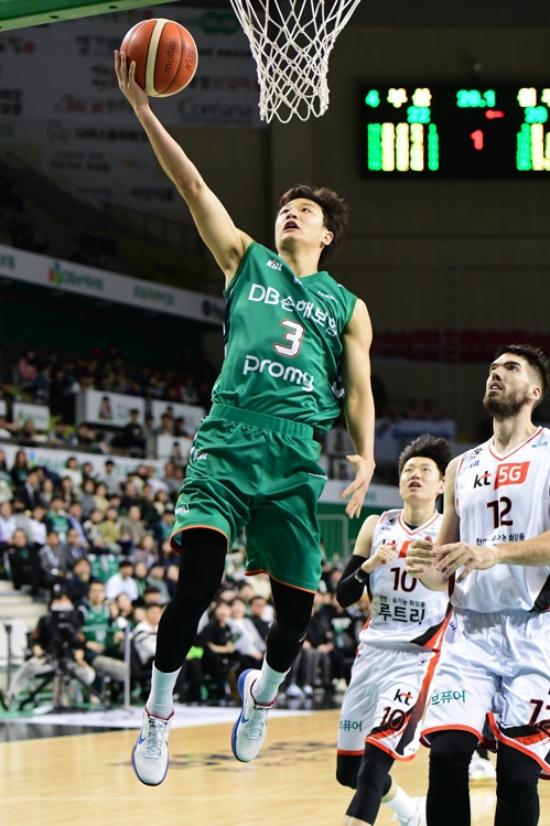 DB 허웅의 슛[KBL 제공]