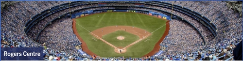 로저스센터 전경[토론토 블루제이스 홈페이지 캡처]