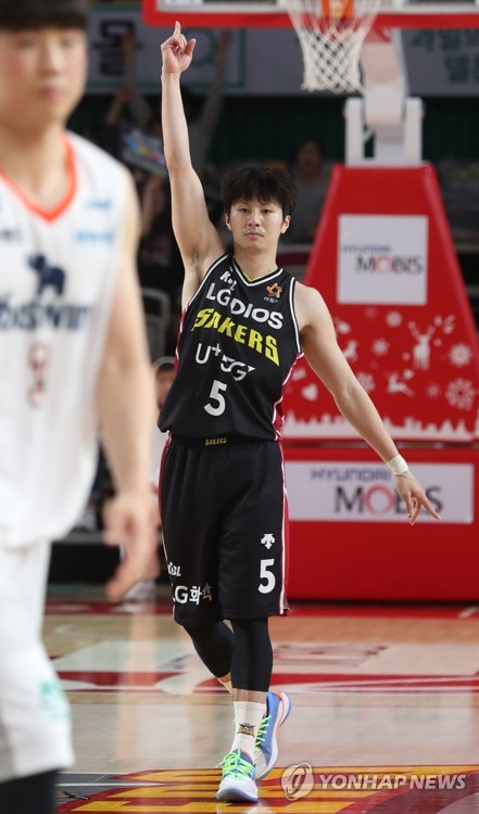 창원 LG 김시래[연합뉴스 자료사진]