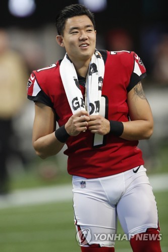 환하게 웃는 구영회[AP=연합뉴스 자료사진. 재판매 및 DB 금지]