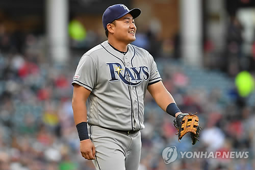 최지만 [USA 투데이/로이터=연합뉴스 자료사진]