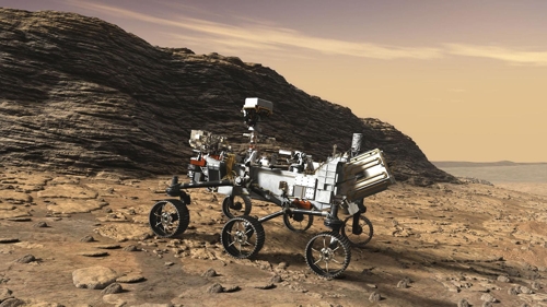 마즈 2020 상상도 [NASA/JPL-Caltech 제공]