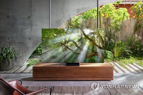 삼성전자 2020년형 QLED 8K TV[삼성전자 제공. 재판매 및 DB 금지]