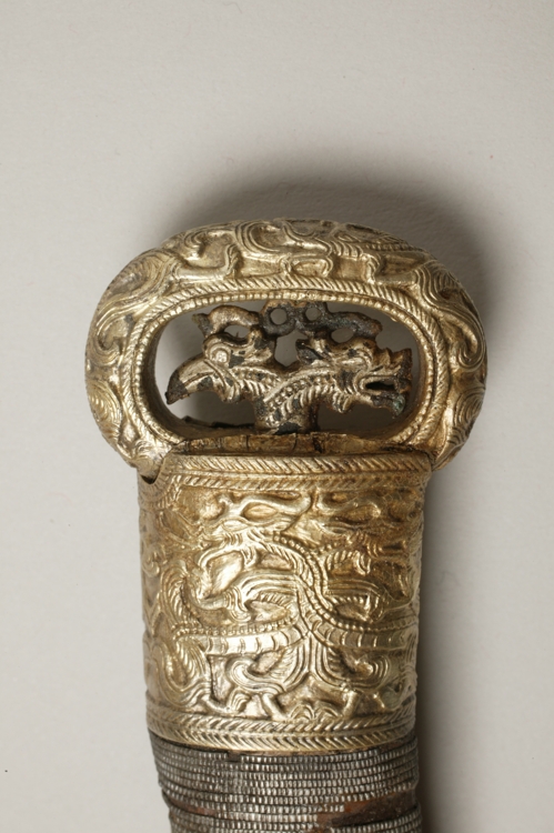 합천 옥전 M3호분 출토 고리자루큰칼[문화재청 제공]