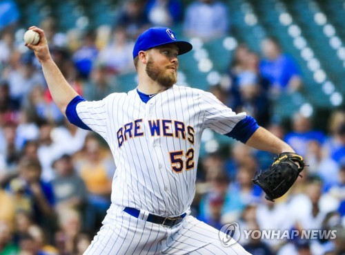 다저스와 계약한 지미 넬슨[EPA=연합뉴스]