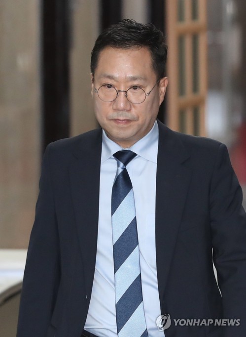 고위전략회의 참석하는 양정철 민주연구원장[연합뉴스 자료사진]