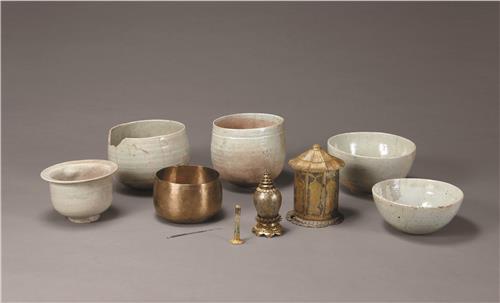 이성계 사리장엄구 일괄[국립익산박물관 제공]