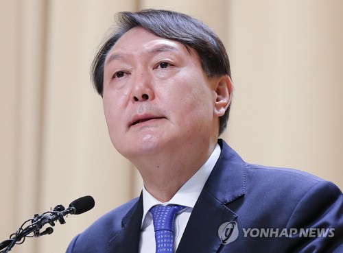 동요없는 윤석열…'항명' 압박에도 청와대 겨냥 수사 가속페달[연합뉴스 자료사진]