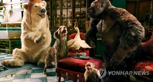 영화 '닥터 두리틀'[유니버설픽쳐스 제공·재판매 및 DB 금지]