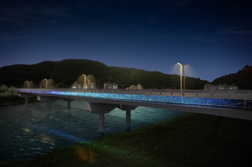 빛고을 조성 사업 '원통교'[인제군 제공.재판매 및 DB 금지]