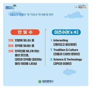 대전 수못물 브랜드 여론 수렴[대전시 제공. 재판매 및 DB 금지]