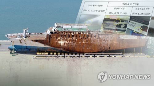 법원 "유병언, 세월호참사에 70% 책임…자녀들, 1천700억 내라" (CG)[연합뉴스TV 제공]