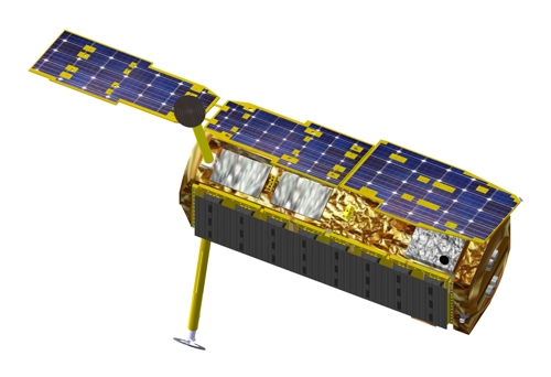 아리랑 6호의 상상도 [한국항공우주연구원 제공. 재판매 및 DB 금지]