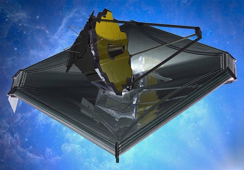 JWST 상상도 [NASA 제공]