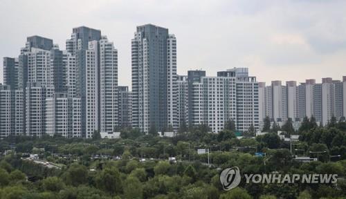 서울 서초구 반포주공 1단지 아파트와 아크로 리버 파크 일대[연합뉴스 자료사진]