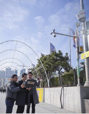 SKT 5G SA 데이터 통신[SK텔레콤 제공]