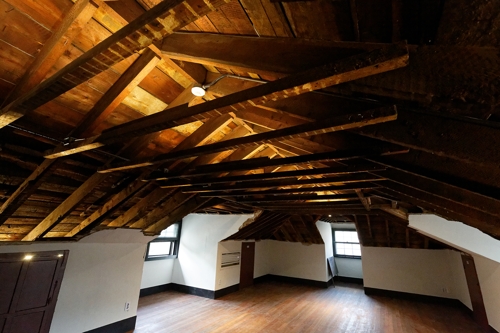 윤동주기념관 3층 모습[연세대 제공. 재판매 및 DB 금지]