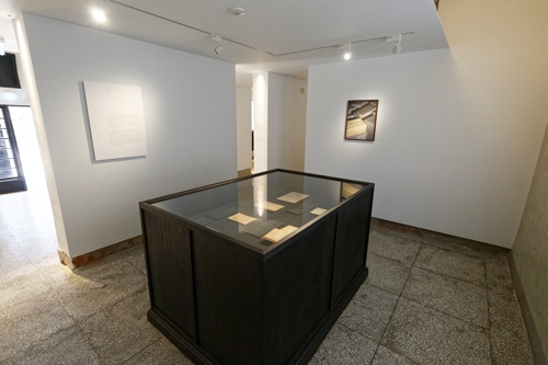 윤동주기념관 전시실 내부[연세대 제공. 재판매 및 DB 금지]