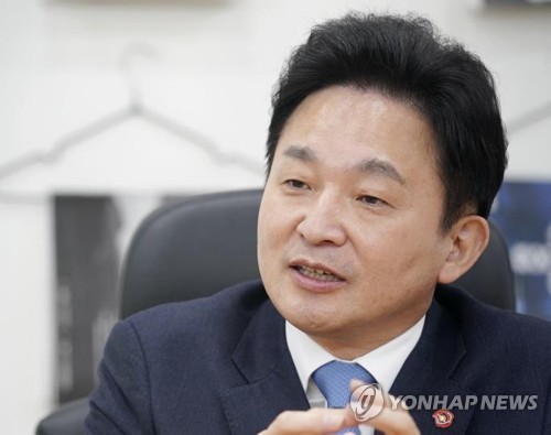 원희룡 제주도지사[제주도 제공]