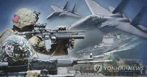 한미연합훈련(PG)[제작 이태호] 사진합성