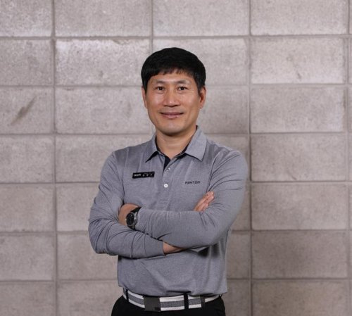 류현진 전담 트레이너로 합류한 김병곤 트레이닝 코치[김병곤 트레이닝 코치 제공. 재판매 및 DB 금지] photo@yna.co.kr