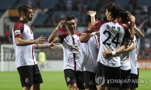 프로축구 FC서울[연합뉴스 자료사진]