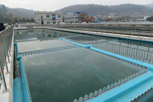 경북 고령군 다산면 노곡리의 광역정수장[연합뉴스 자료사진]