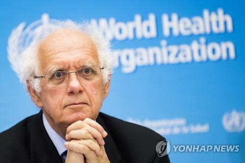디디에 후상 WHO 긴급위원회 의장[EPA=연합뉴스]