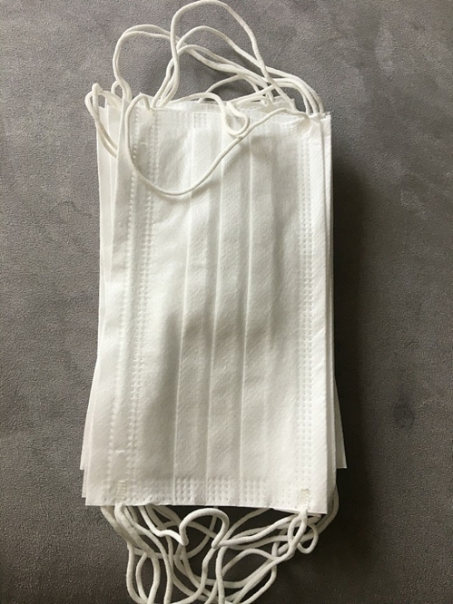 저품질 논란을 부른 마스크[독자 제공. 재판매 및 DB 금지]