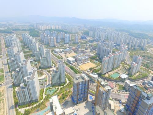 충북 혁신도시 전경 [진천군 제공. 재판매 및 DB 금지]